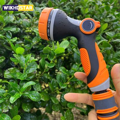 Pistola de água de alta pressão para irrigação de jardim, pistola de rega para plantas, lavadoras de alta pressão portáteis, pistola para lavagem de carros, limpeza de pisos