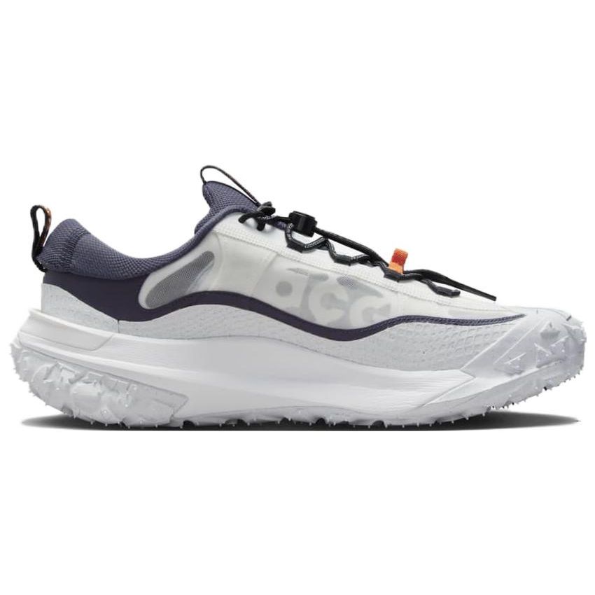 Nike ACG Mountain Fly 2 Low White Bright Mandarin Men Sneakers Gridiron Black Summit-White DV7903-001