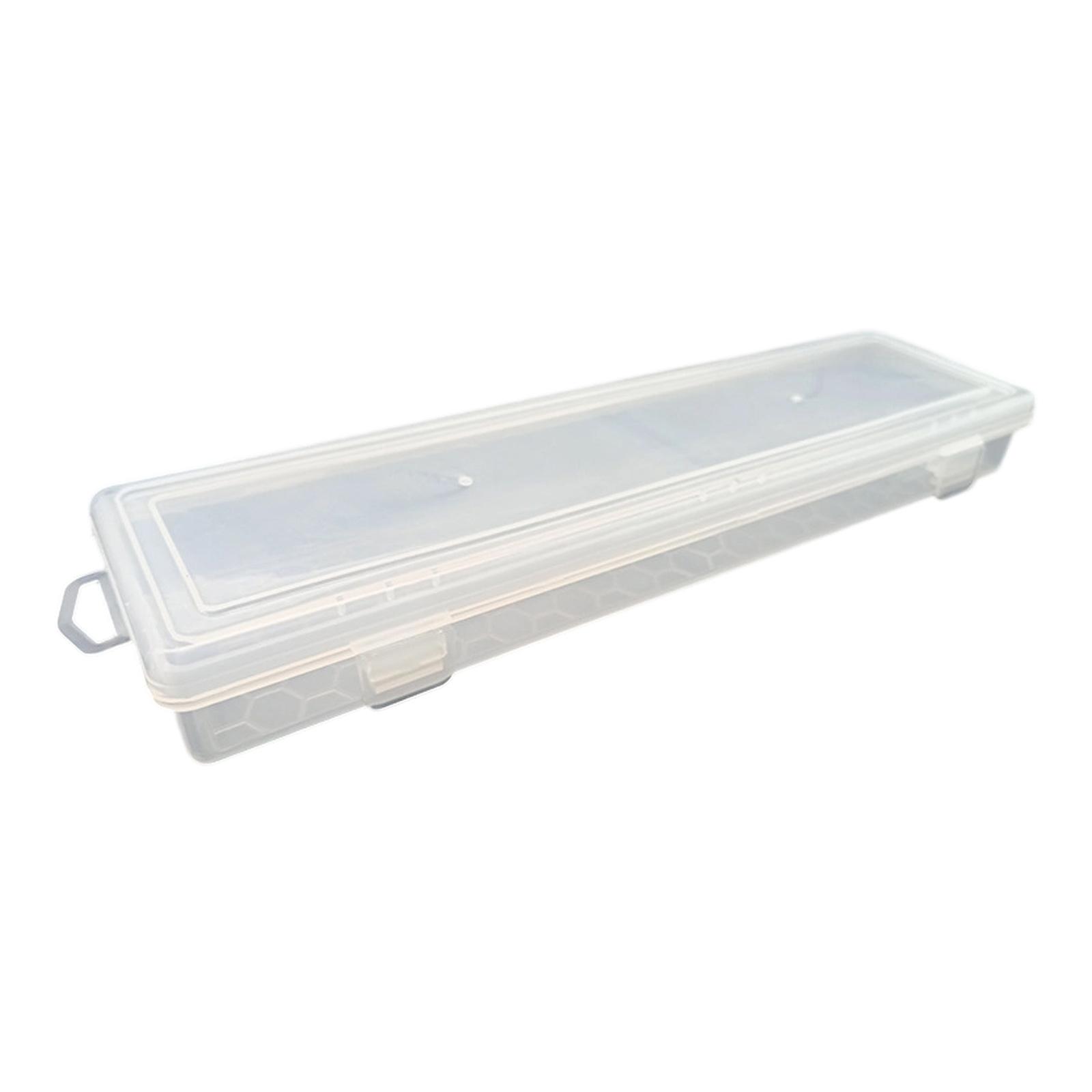 

Tool Storage Box Streamlined Design For Artists Students Professional Organize Cosmetics Stationery Craft Items Case