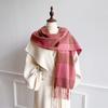 Nytt Vinter Sjal Skjerf Wrap Design Kasjmirskjerf Kvinner Varm Mote Pashmina Feminin Poncho Halsklede Echarpe Bandana