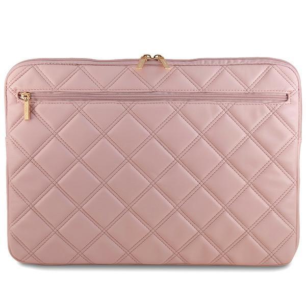 Guess Sleeve Gucs16Zpsqssgp 16Różowy/Pink Quilted 4G