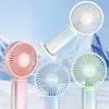 Portable Mini Fan USB Rechargeable Quiet Handheld Cooling Fan 3 Speeds Mall Personal Fans for Travel Home Office School