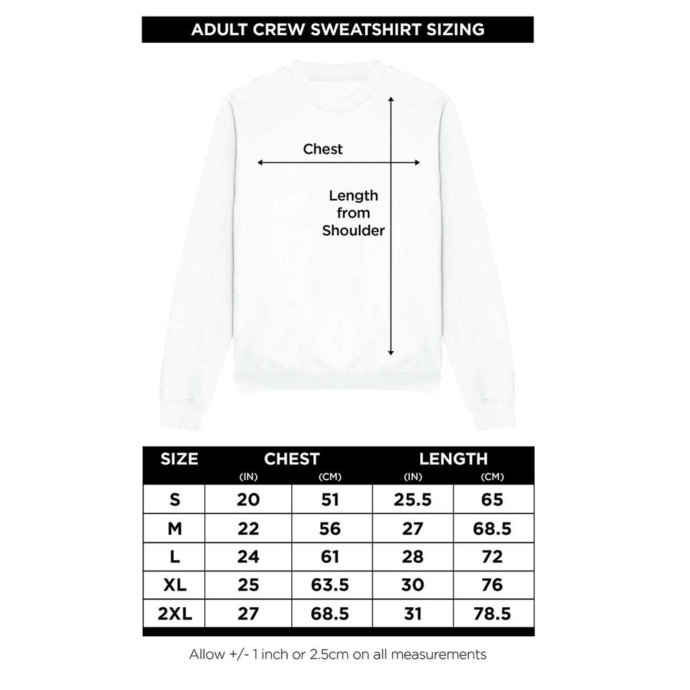 Steven Rhodes Unisex Adult Anxiety Attack Sweatshirt