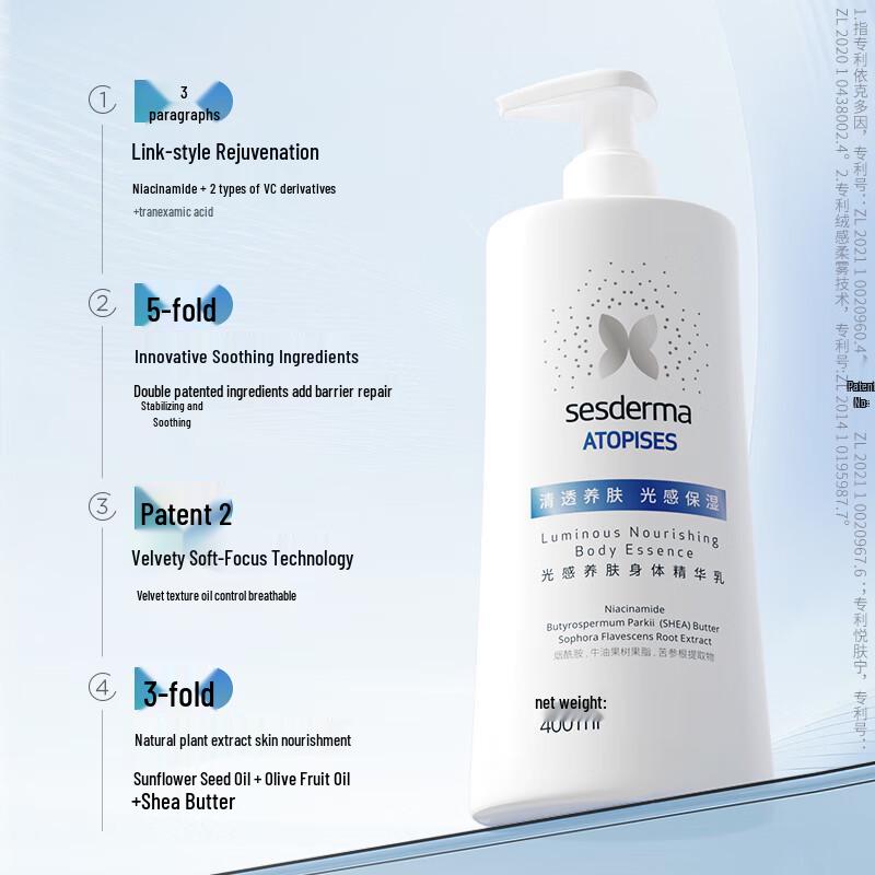 Sesderma Niacinamide Brightening Body Lotion