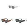 Stylish Streetwear Black Sunglasses With Uv Protection For Casual And Sports Use