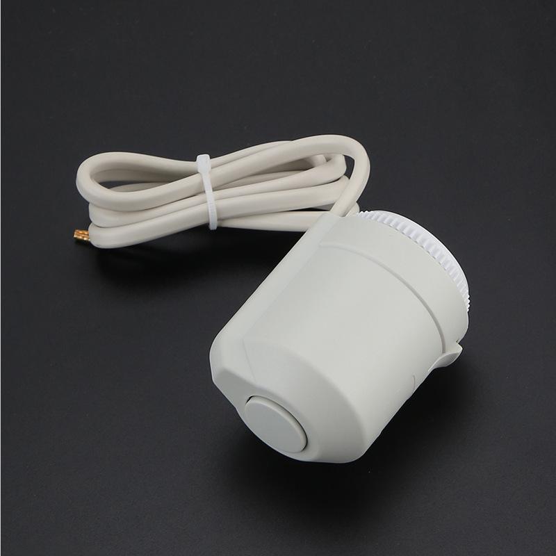 Thermostatic Electric Actuator for Normally Closed Floor Heating Manifold