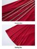 Huayu Sexy Belly Dance Slit Skirt Set – Women's Oriental Performance & Practice Outfit