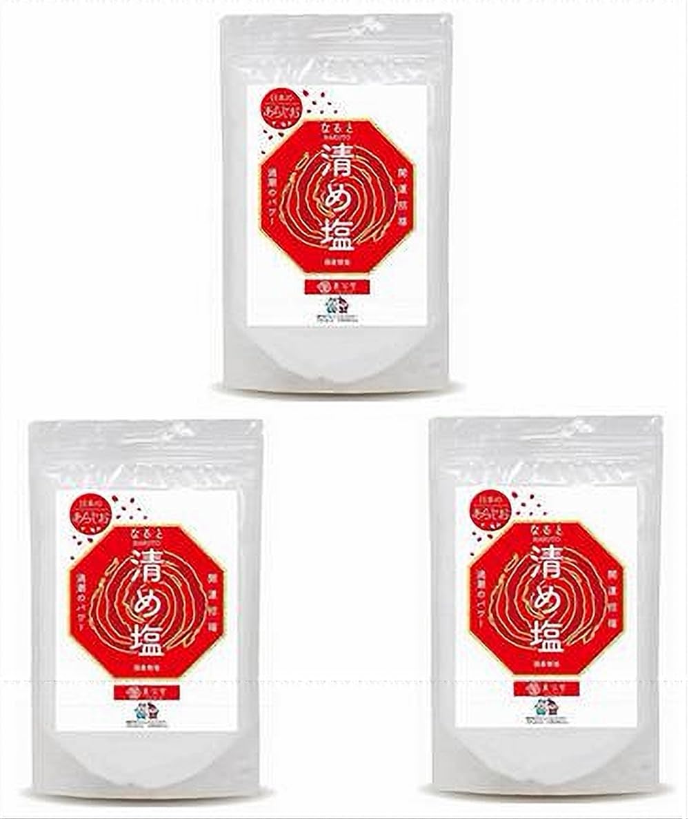 

Naruto Uzushio Coarse Made in Bath Power Good Purifying Star Feng Shui x 3 Salt, 888g, Japan, Salts, Stone, Purification, Luck, Salt, Anise, (888g