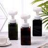 Home Bath Supplies Foaming Lotions Cosmetic Bottle Soap Bottle Pump Container Flower Soap Dispenser