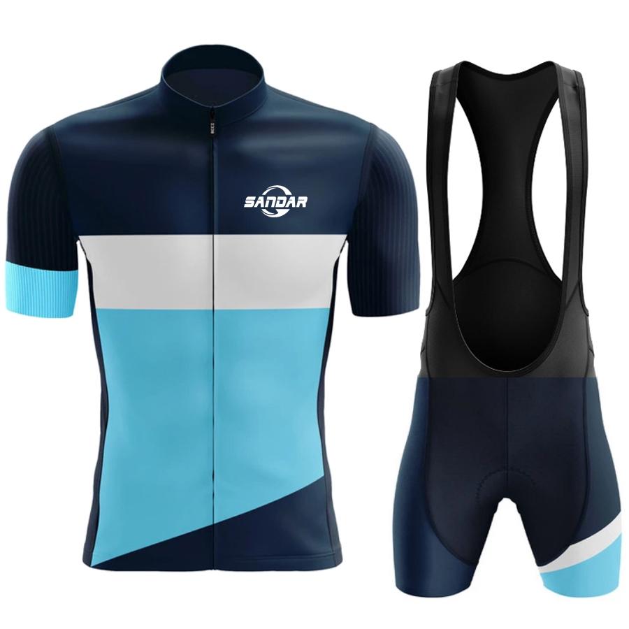Cycling Set 2025 Team Bike Summer Cycling Jersey Set Road Bicycle Jerseys MTB Bicycle Wear Breathable Outdoor Cycling Clothing