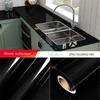 Marble Glossy Self-Adhesive Wallpaper Waterproof Home Decor Stickers for Dining Table Cabinet - Wear-Resistant Wall papers