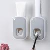 Automatic Toothpaste Dispenser No Drilling Home Bathroom Tool Wall Mounted Holder  Convenient Life