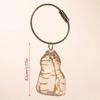 Cat Keychain Pendant Backpack Ginger Cat Siamese Calico Cathair Storage Box Hanging Cat Bag Hanging Pet Hair Grooming Souvenirs