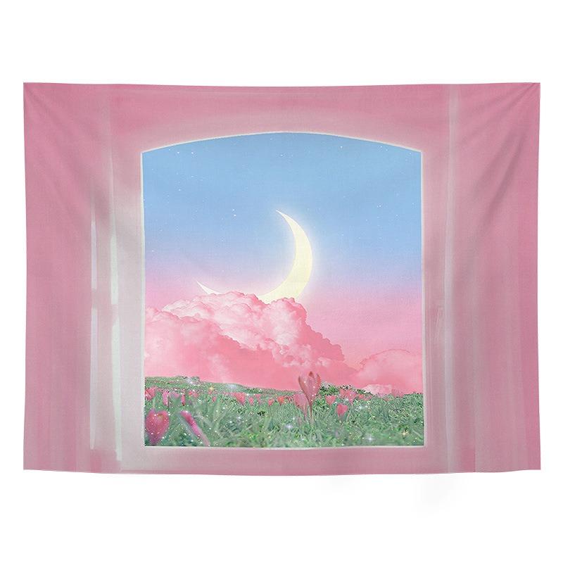 Ниша Искусство Декоративная Живопись Фон Подвесная Ткань Домашнее Настенное Украшение — фото 10