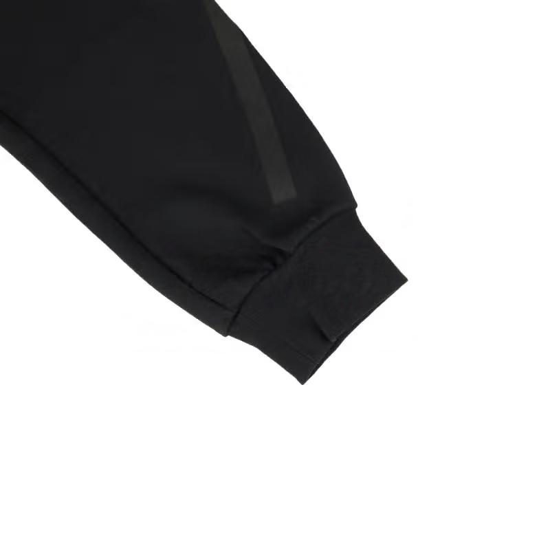 Adidas Z.N.E. Series True Healing Comfortable Casual Minimalist Youth Kids Bottoms Black JF2491