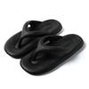 Ladies' Flip Flops For Women Cozy Slides Soft Sea Beach Sandals Slippers Indoor Home Women's Shoes Solid Color