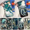 Marine Life Ocean Octopus For Samsung Galaxy A05 A06 A16 A54 A34 A14 A55 A35 A15 A53 A33 A13 A22 A32 A52 Phone Case