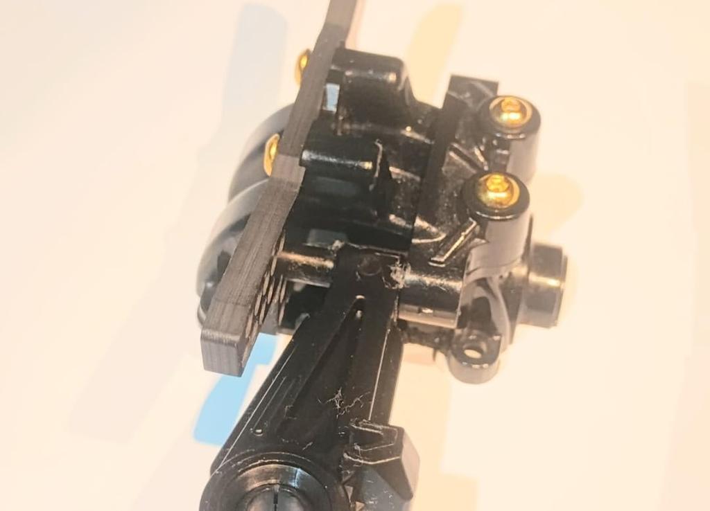 Metal Garage Japan Original Carbon Fiber Front Damper Stay Shock Tower for Tamiya TT-02 (MGT2-19)