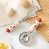 Toddle Food Prep Kit Stainless Steel Mesh Strainer Egg Beater Whisk Potato Press for Homemade Purees Baking Food-Grade Essential Kitchen Tools for