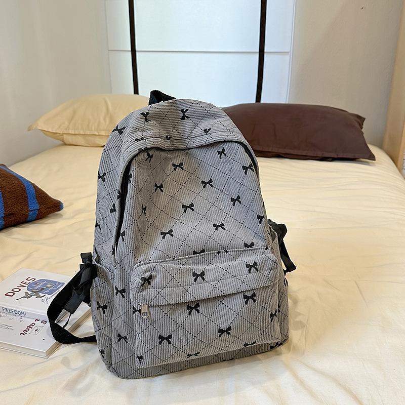 2025 summer new casual fashion hundred cute simple student computer bag large capacity outdoor travel backpack