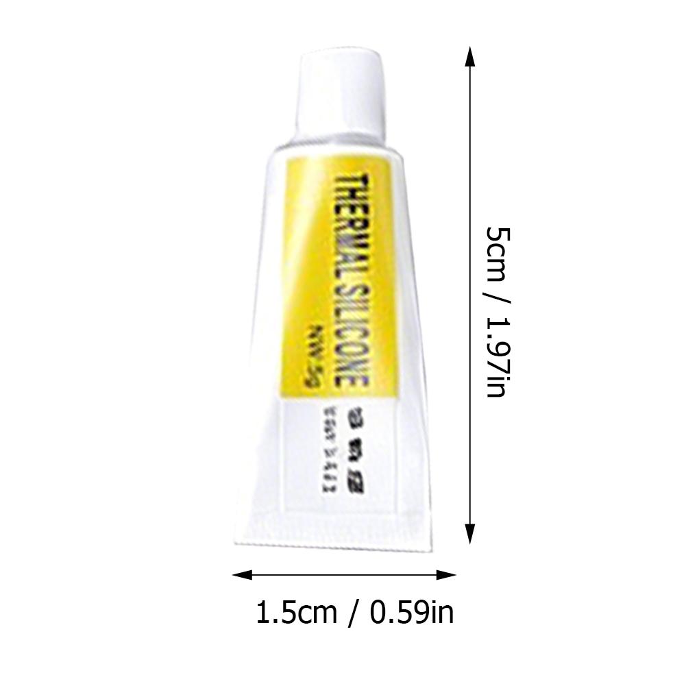 Thermal Conductive Adhesive Thermal Conductive Silicone Grease Strong Adhesive Silicone Used For Bonding Heat Sink Tools