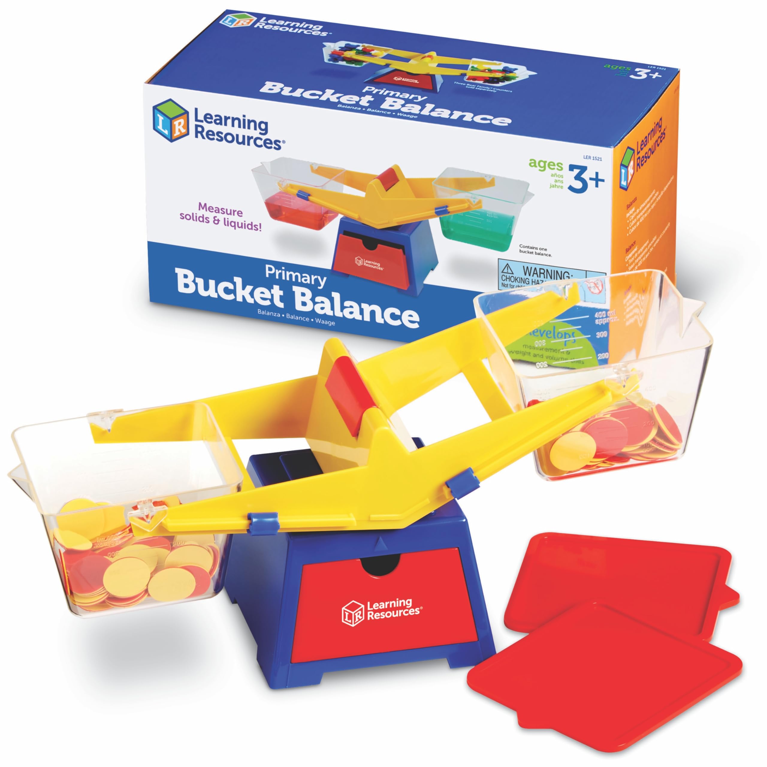

Learning Resources Primary Bucket Balance (Single Item) LER 1521