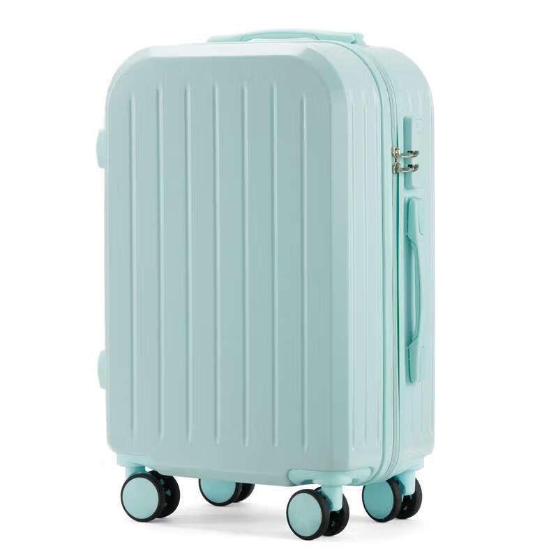 Kuaichi Durable ABS Spinner Travel Suitcase