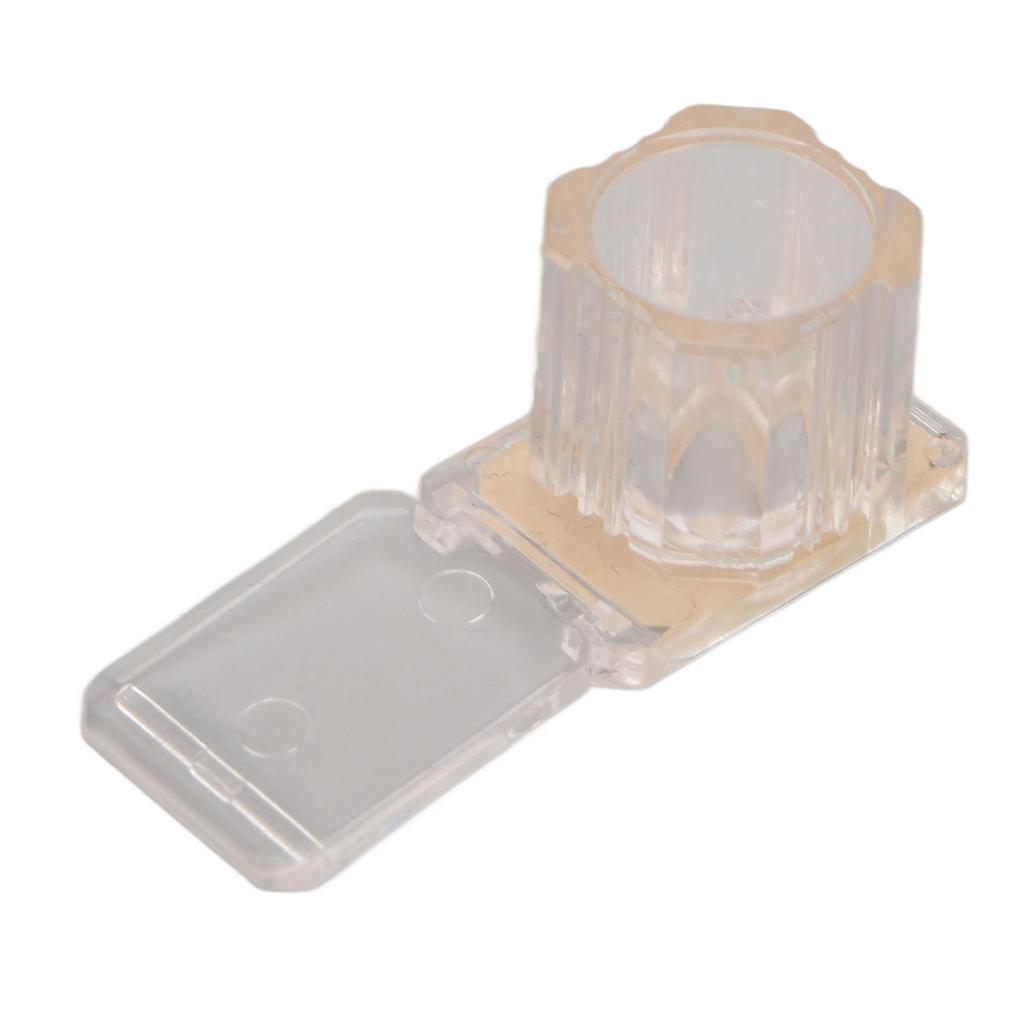 60X Mobile Phone Microscope Portable Universal Adhesive Reusable Cell Phone Microscope Lens for Scalp Detecting