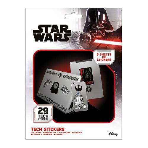 Star Wars Stickers (Pack of 29)