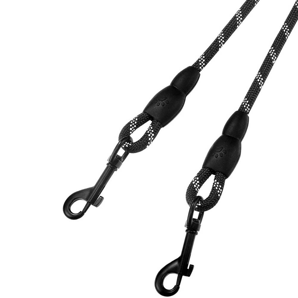 For Two Dogs Pet Traction Rope Puppy Pet Supplies Dogs Lead Stuff Double Dog Leash Pet Leash Lead