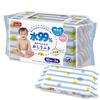 LEC Pure Water Baby Care Pure Water Baby 80 Sheets X 3 Packs Mild Made In Japan 99% Wipes, (240 Sheets), Acidity,
