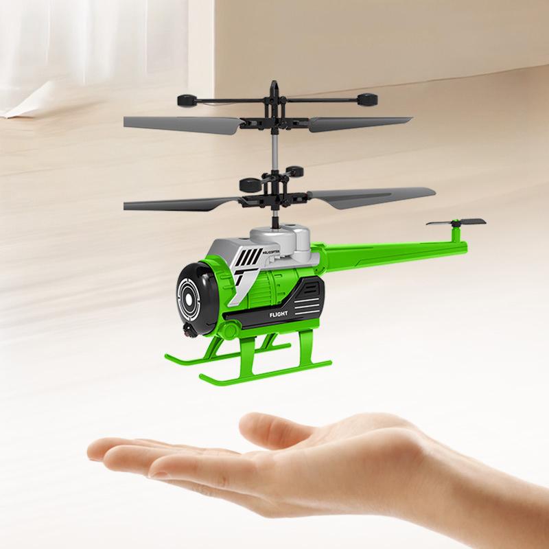 

Гелікоптер з функцією обходу перешкод, стійкий до падінь, індукційний пульт дистанційного керування, підвісний літак, іграшки для хлопчика, дитячий подарунок