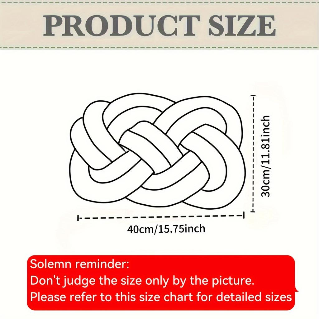 Handmade Knotting Seat Cushion,Soft Home Office Chair Tatami Sofa Floor Sitting Mat Pad,Simple Modern