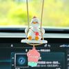 New Car Pendant Swinging Duck Interior Rearview Mirror Decorative Products New Car Pendant Internet Celebrity Duck Car Pendant