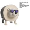 1/2Pcs Tissue Paper Roll Storage Holder Polar Bear Shape