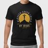 Christian T Shirt Blessed Saved Loved By Jesus Faith Religious Tee John 3:16