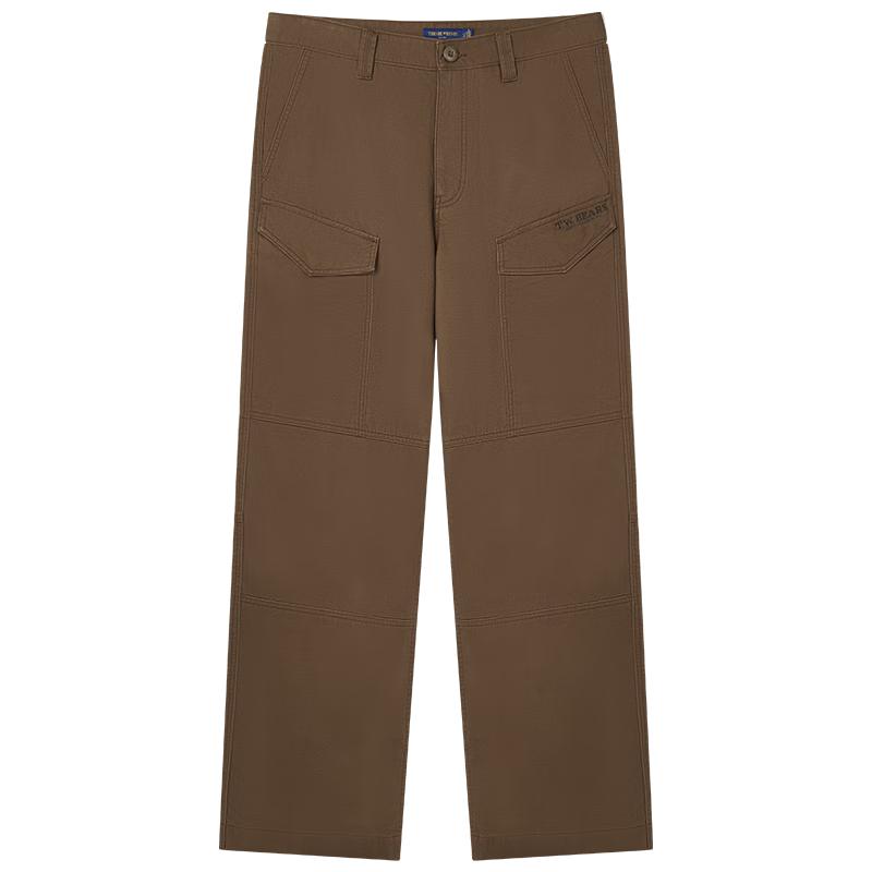 

Джинсы карго мужские Teenie Weenie в американском ретро стиле, выстиранные, свободные, прямые XL