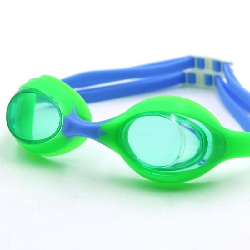 Children's Swimming Goggles Waterproof and Anti-fog HD Swimming Glasses Adjustable Swimming Supplies