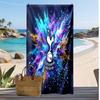 Asciugamano da Spiaggia Stampato Tottenham Hotspur Asciugamano Morbido ad Asciugatura Rapida Coperta da Spiaggia Rettangolare Grande Portatile per Viaggi Piscina