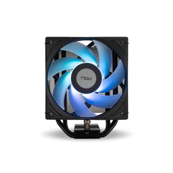 Luftkühlung Nox Sockel AM4/AM5/115x/1200/1700/1851 120mm Hummer R-400 ARGB Geräuscharm PWM