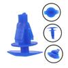 COSMEVIVI 100pcs Seal Strip Buckle Car Fasteners Fastener Clips Car Fasteners Clips and Fasteners