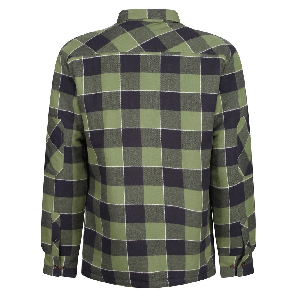 Regatta Professional Mens Checked Padded Shirt