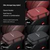 Car Armrest Box Leather Pad Elbow Cushion Auto Accessories For Citroen C3 C5 C5X C4 e-C4 X e-C3 C-Elysee Berlingo C1 C-Crosser