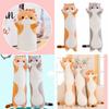 Cozy Long Cat Plush Toy Soft Stuffed Doll Ideal For Kids Gift And Home Decor Needs