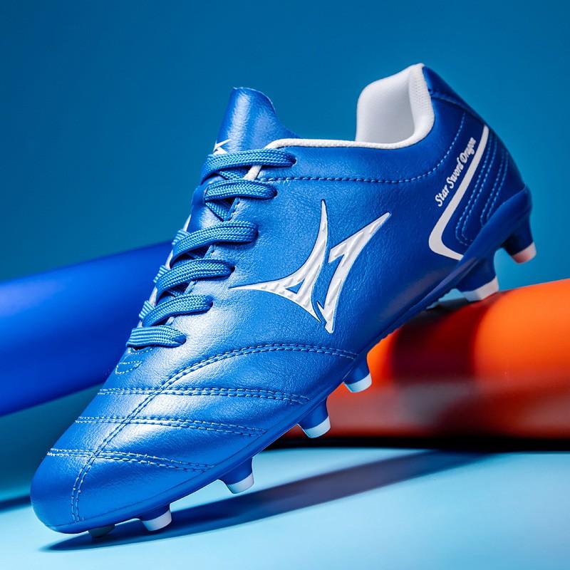 Mens Womens Youth Football Cleats With AG Studs Artificial Turf Training Match Play