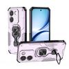 KEYSION Shockproof Armor Case for POCO X8 Pro Max Silicone+PC Upright Metal Live Ring Stand Phone Cover for Xiaomi POCO X8 Pro