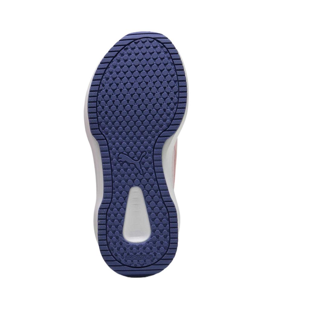 Puma Flyer 3 AC+ Adidași pentru copii mici Roz Măsliniu Copii Roz Alb 401527-05
