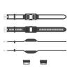 Soft Silicone Strap Adjustable Fitness Tracker Strap Sport Wristband for Hume Band for Men Women