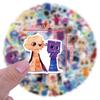 110 Dandys World Graffiti Stickers Scooter Laptop DIY Cartoon Stickers