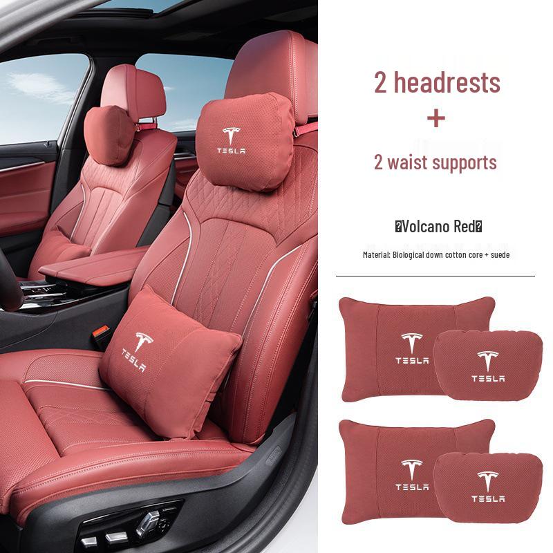 Tesla Model 3/S/Y/X Neck Support Pillow & Headrest